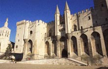 pont Avignon pope palace provence 