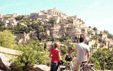 gordes on a lubron valley map one of the most beautiful villages of provence