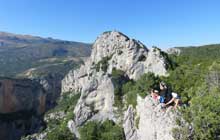 best guided walks in the verdon gorges in provence