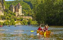 best hike & kayak in Dordogne France