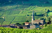 beautiful ride in burgundy france