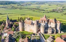 self-guided cycling holiday burgundy france