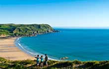 self-guided hiking holiday in Normandy
