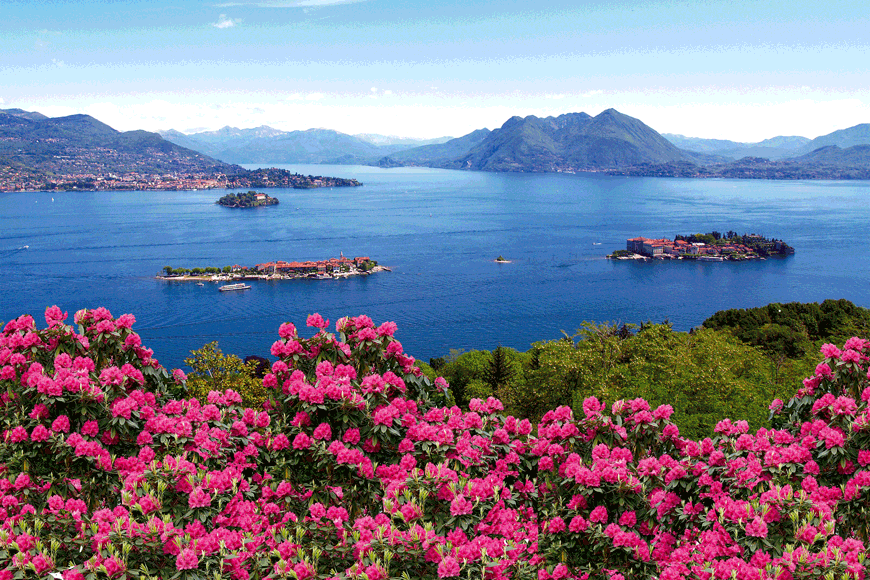The Borromean Islands on Lake Maggiore