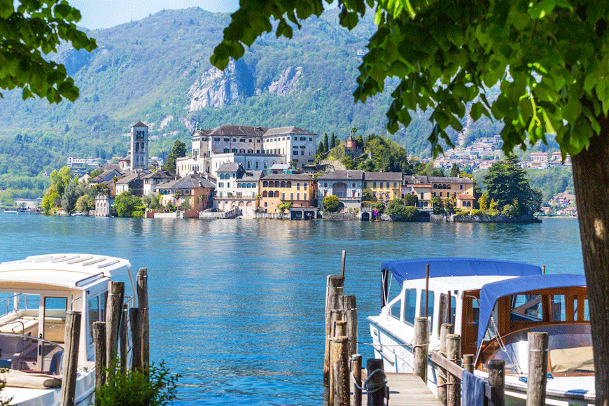 An introduction to Lake Orta in Italy