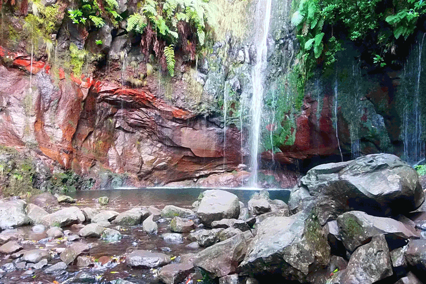 Walking and water in Madeira